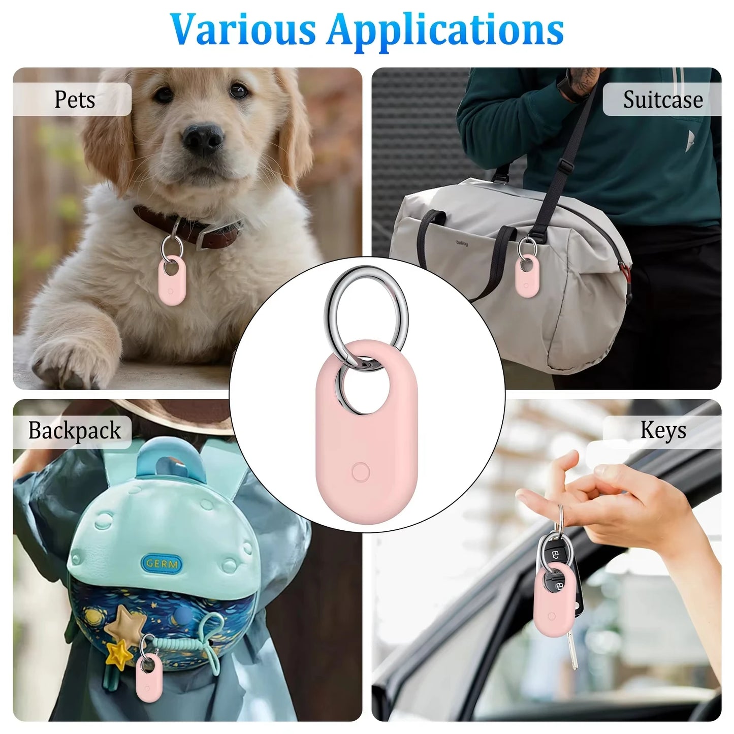 Samsung Galaxy SmartTag 2 Silicone Case – Drop-Proof & Anti-Loss