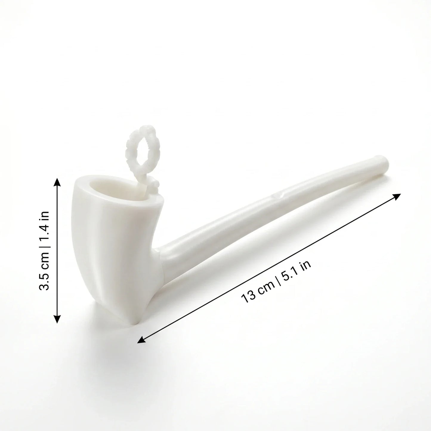 Wizard Pipe Bubble Maker – Retro Novelty Gift for Adults