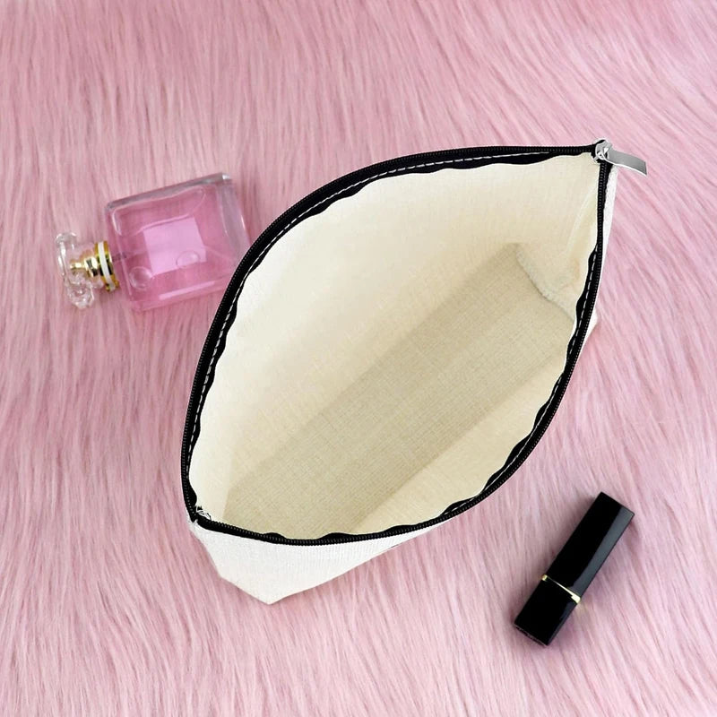 Emergency Candy Canvas Makeup Bag | Travel Cosmetic Organizer Travel Cosmetic Bag Peaceful Pleasures Health and Wellness