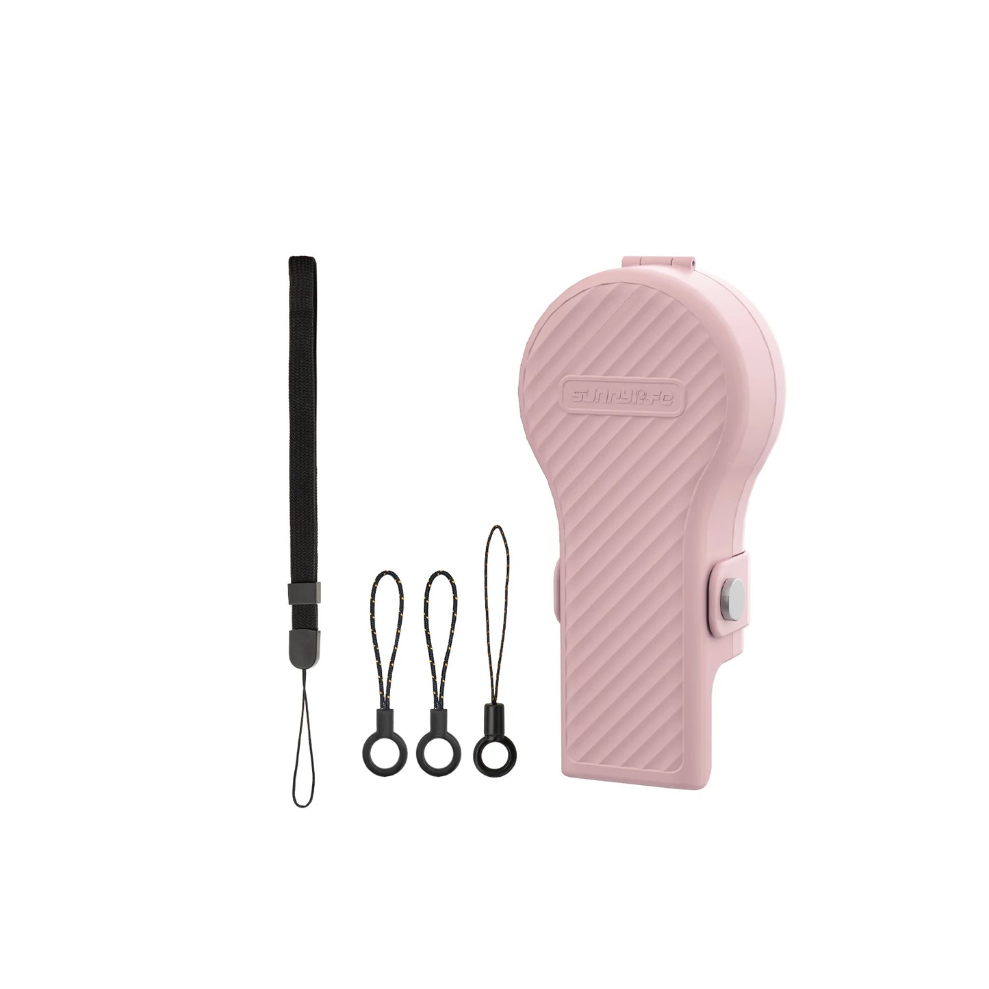 Cute Lightbulb Design Gimbal Camera Lens Protector For DJI Pocket 4/3 Camera Simple Elegant And Versatile—Combining Style Peaceful Pleasures Health and Wellness pink