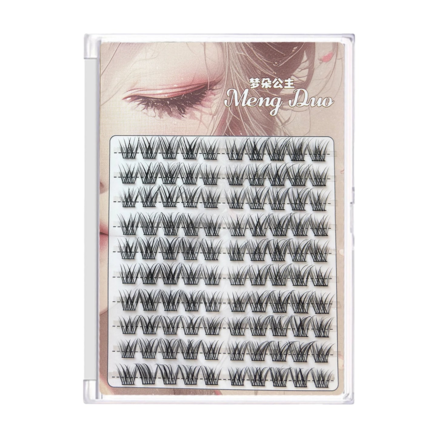 DIY Cluster False Eyelashes | Individual Lash Extensions Bundles