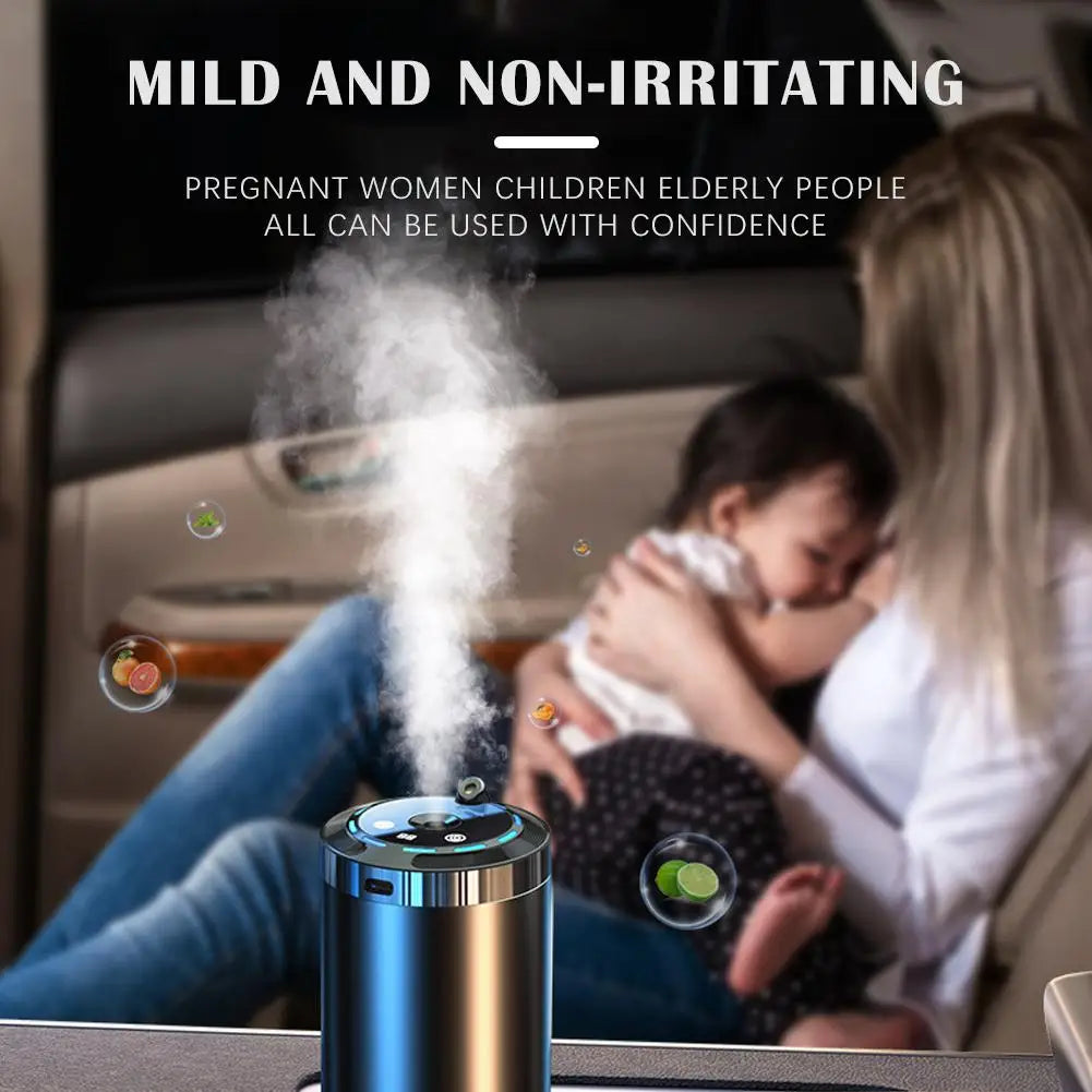 Car Diffuser Humidifier 5 Modes Car Humidifier Aromatherapy Diffusers Car Air Freshener For Car Home Office Bedroom Long Peaceful Pleasures Health and Wellness