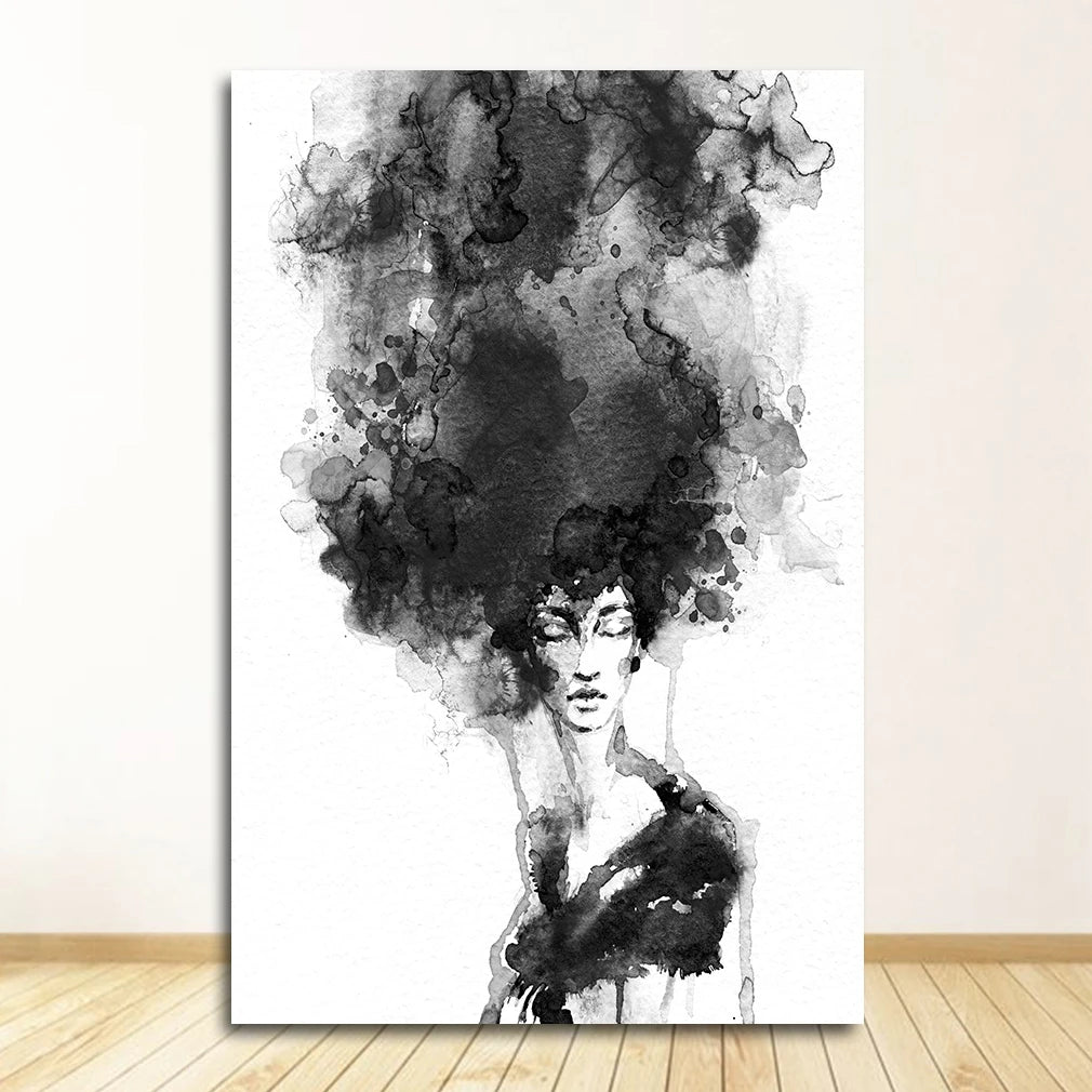 Llama in NYC Taxi Times Square Vintage Canvas Wall Art Print