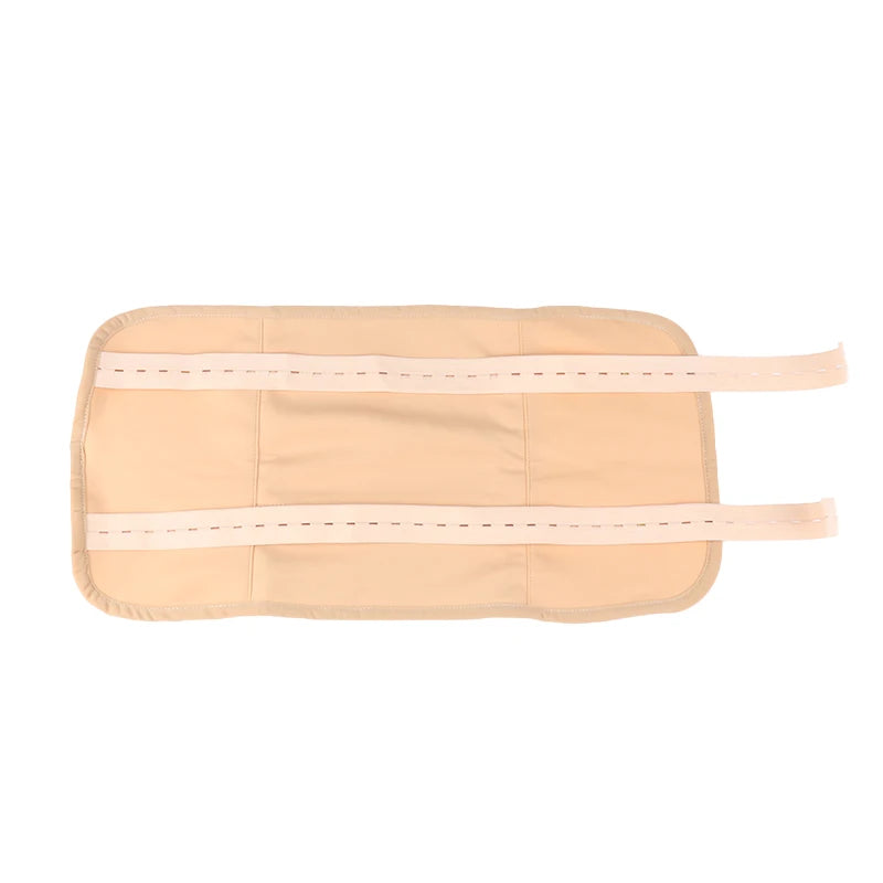 1Pc Castor Oil Pack Castor Oil Compression Wrap Self Conditioning Aid Improvement Supplies For Bowel Movements Digestion Peaceful Pleasures Health and Wellness Khaki