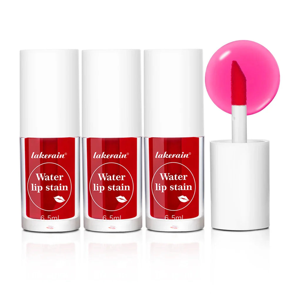 Lakerain Water Lip Stain – Long-Lasting Waterproof Lip Gloss