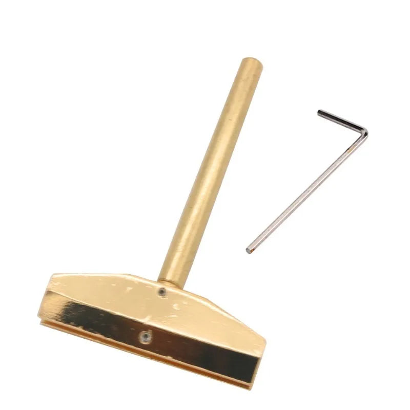 Electric Guitar Repair Tool Alloy Fretboard Press Caul Gold Silver