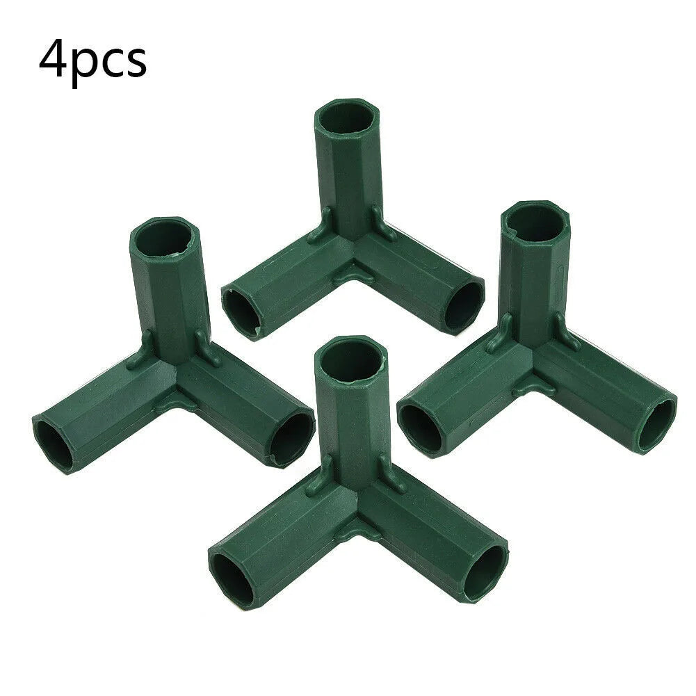 Plants Connectors Plastic Structure Greenhouse Frame Canes Building