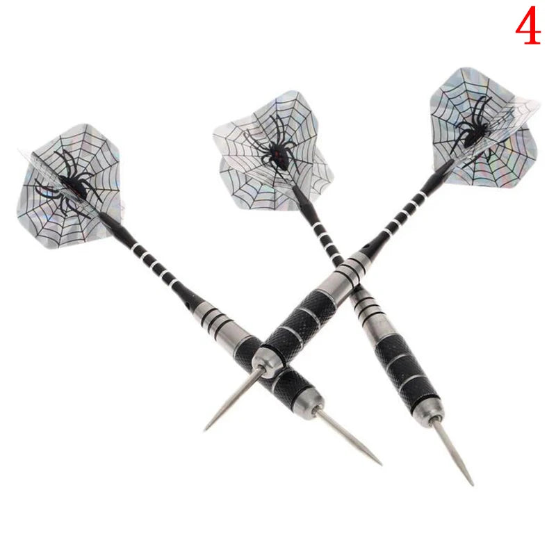 3 Pieces Anti-fall Steel Shaft Darts Set Peaceful Pleasures Health and Wellness D