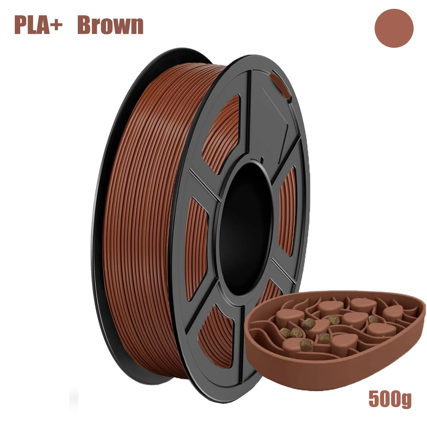 DINGSUN PLA+ 3D Printer Filament 1.75mm 250g Spool