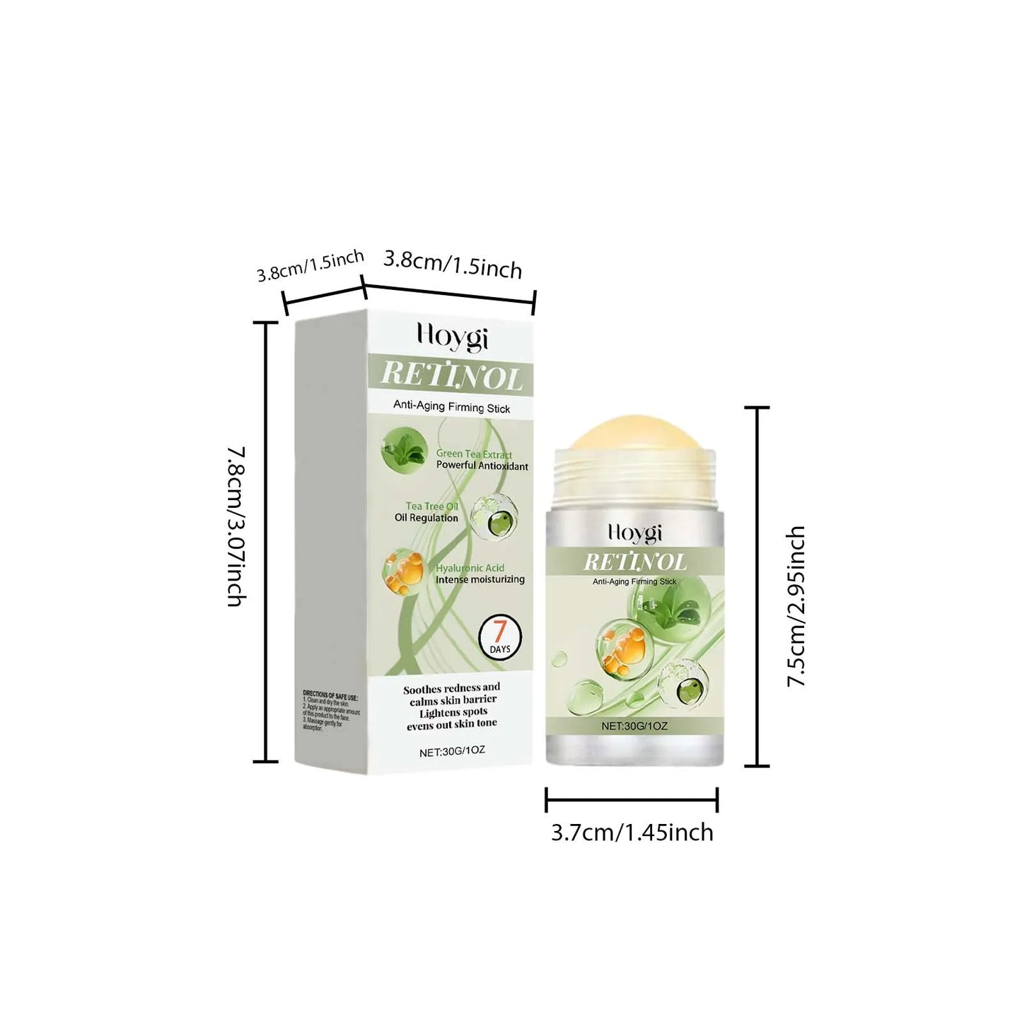 Retinol Anti-Aging Firming Serum Stick – Lifts & Firms Skin