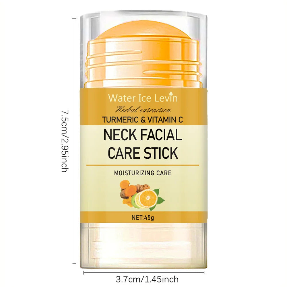 Turmeric & Vitamin C Neck Cream – Firming, Lifting & Brightening
