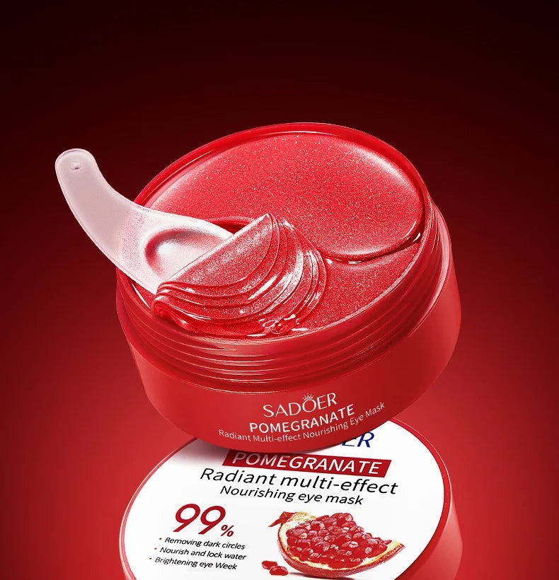 Red Pomegranate Nourishing Eye Mask – Moisturizing & Brightening