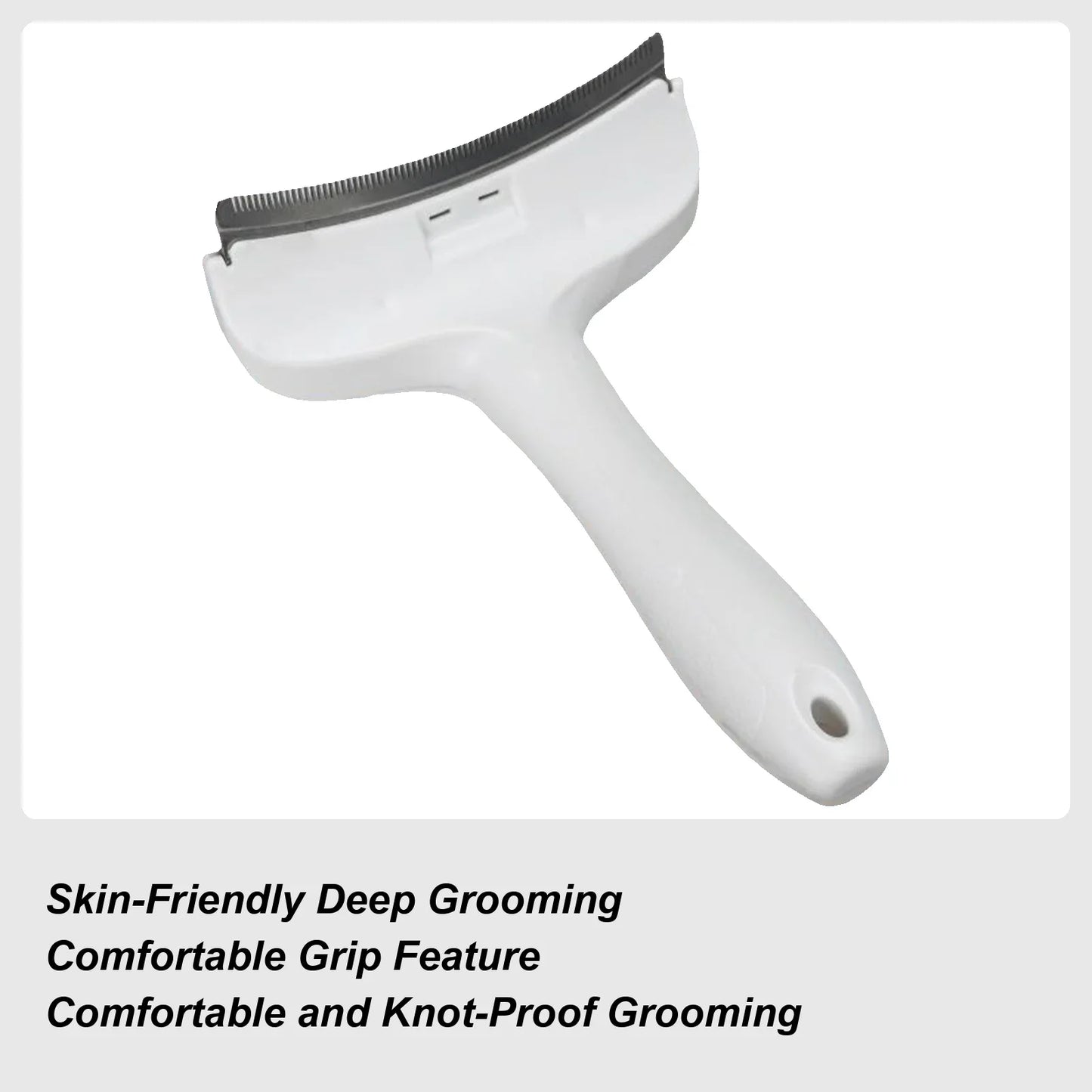 Pet Slicker Brush & Deshedding Comb for Dogs & Cats