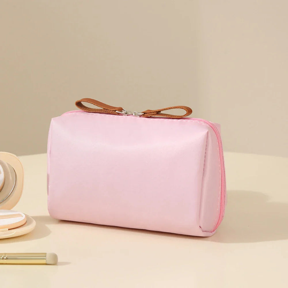 Portable Waterproof Cosmetic Bag – Travel Makeup Pouch