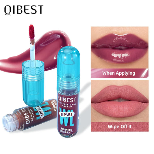 Qibest Original Moisturizing Lip Balm Lip Oil Gloss Care of The Lips Benetitnt for Lips Plumping Exfoliating Plumping Gloss Oil Peaceful Pleasures Health and Wellness