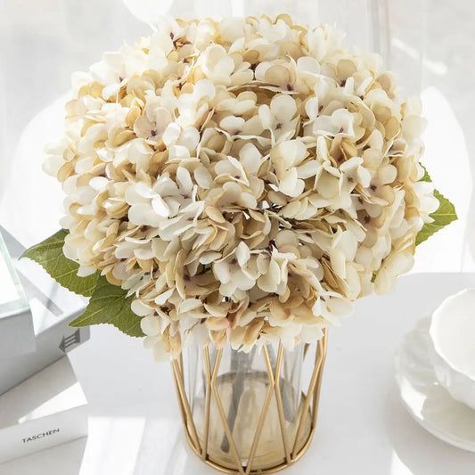 Artificial Silk Hydrangea Flowers for Wedding & Home Decor Artificial Silk Flowers Peaceful Pleasures Health and Wellness