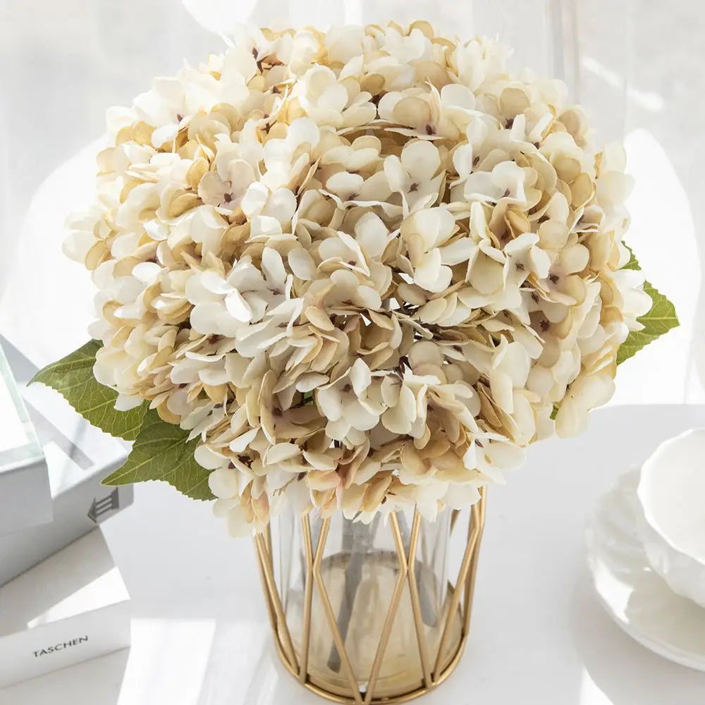 Artificial Silk Hydrangea Flowers – Wedding & Home Decor