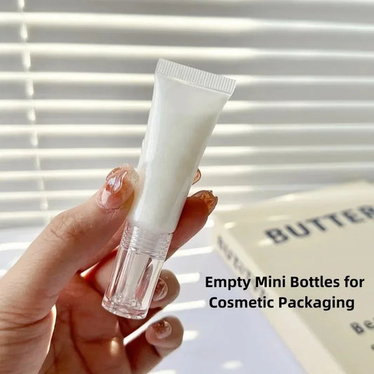 10ml Refillable Cosmetic Soft Tube – Serum, Lotion & Foundation Refillable Cosmetic Tube Oasis Select