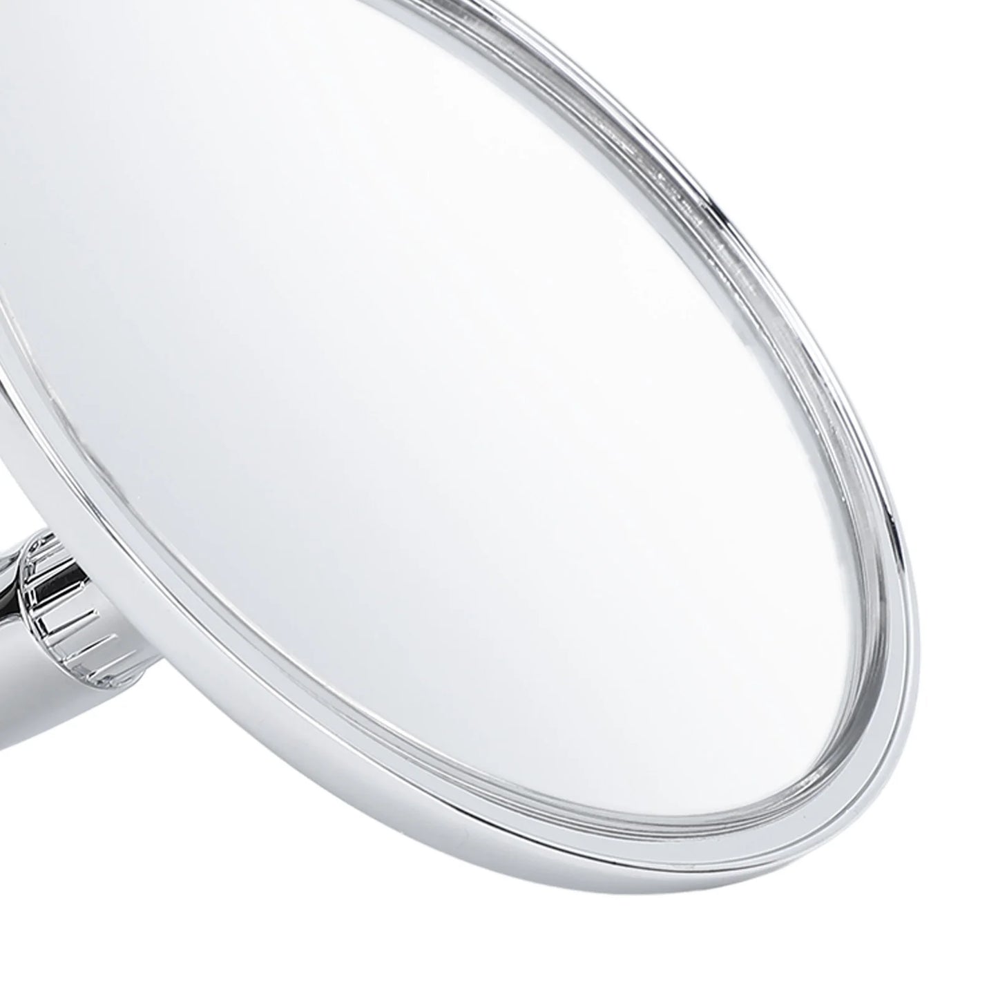 Round Outside Rearview Mirrors Replacement Door Side Mirror Metal