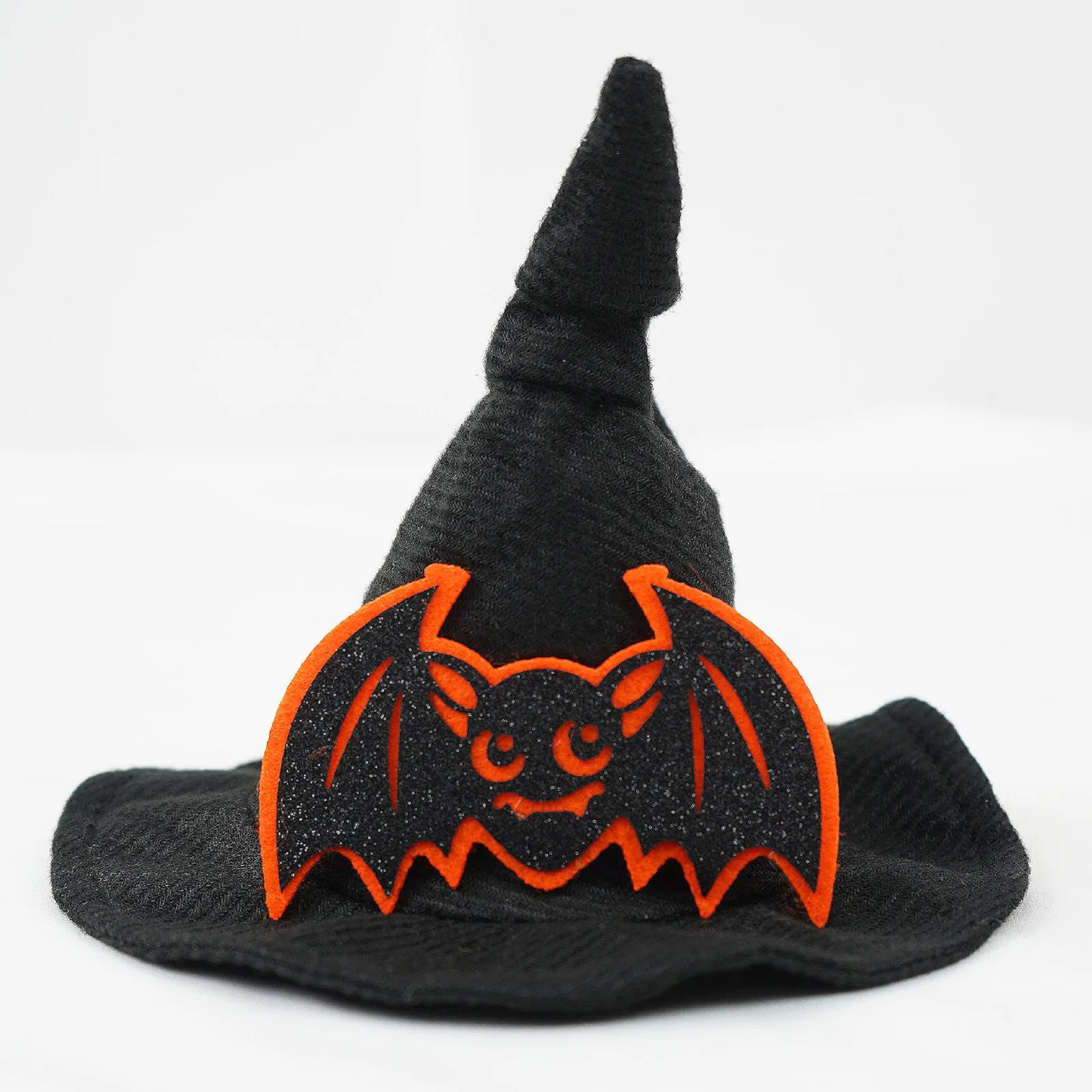 Halloween Spider Web Witch Hat Elastic Hair Band Pet Supplies Dog Cat Pumpkin Bat Hat Hair Accessories Happy Helloween Party Peaceful Pleasures Health and Wellness D One Size