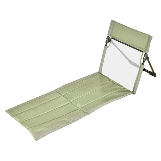 Beach Lounge Chair Folding Seat Lounge For Poolside High-Density Beach Chairs For Family Outdoor Camping Picnic Lawn Backpacking Peaceful Pleasures Health and Wellness