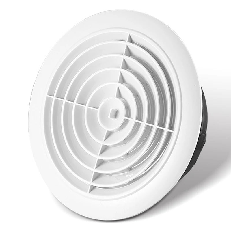 4 Types Air Vent Cover Ventilation Grill Outlet With With Built-In Screen Mesh Adjustable Vent Exhaust Hood For Wall Ceiling Peaceful Pleasures Health and Wellness