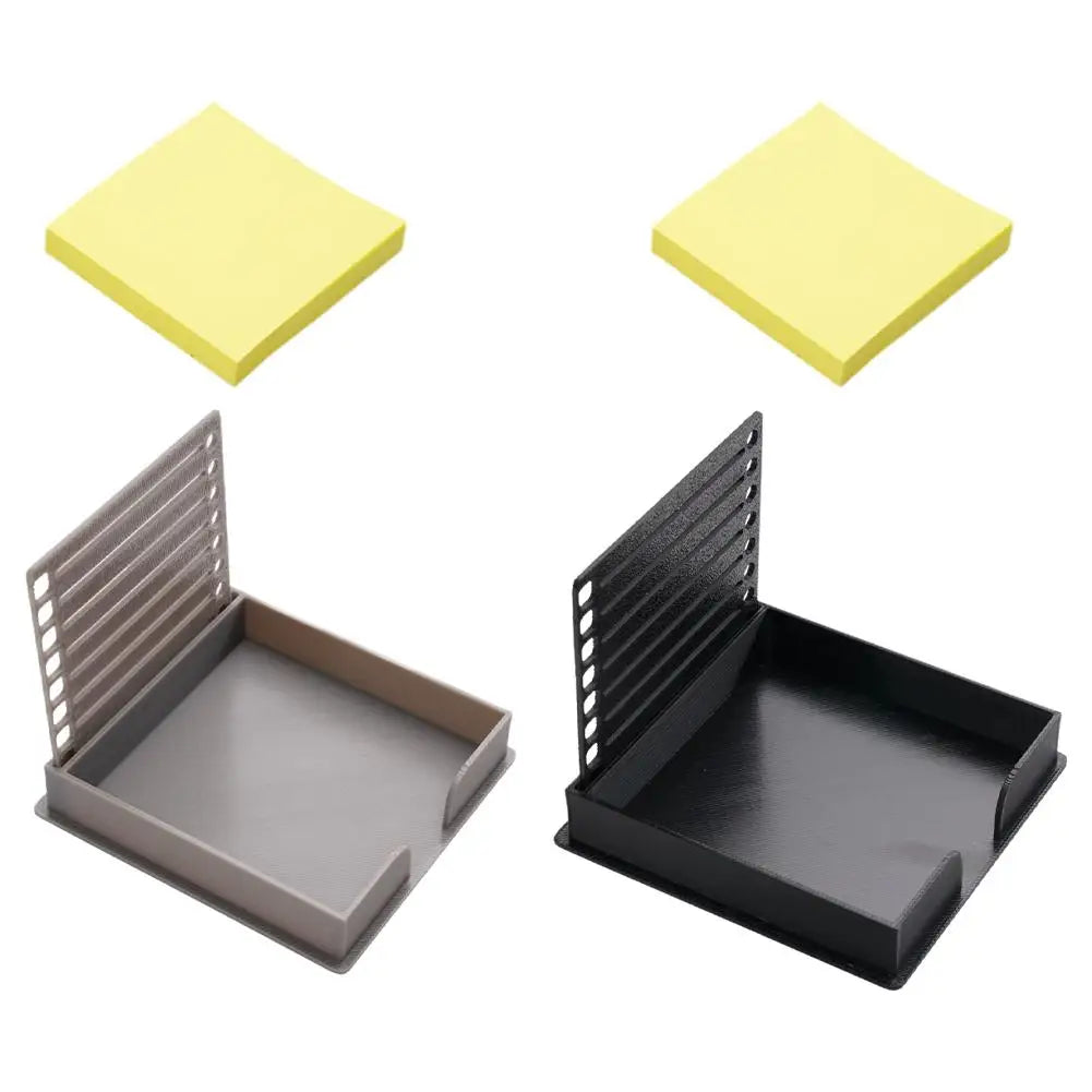 Sticky Note Dispenser Sticky Note Holder With Stencil Sticky Notes Template For Note Pad Self-adhesive Notepad Note Organ Peaceful Pleasures Health and Wellness