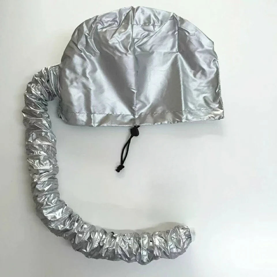 Portable Hair Bonnet Dryer Cap – Quick Dry & Oil Treatment