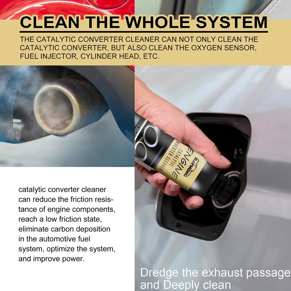 30ml Cleaning and care of engine converter Cleaner Deep Cleaning Multipurpose Cleaner Engine CSV Clean Accelerators Peaceful Pleasures Health and Wellness