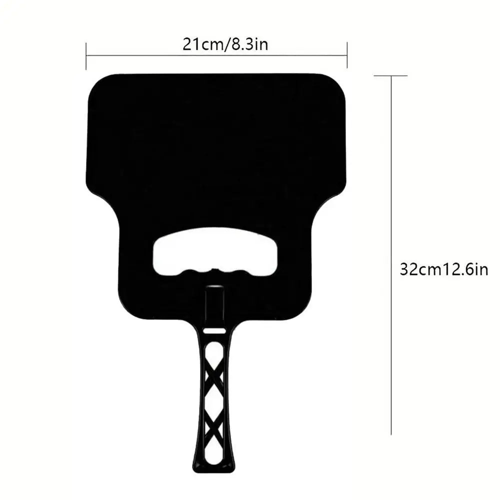 Portable BBQ Hand Fan | Manual Fire Starter for Camping & Grilling