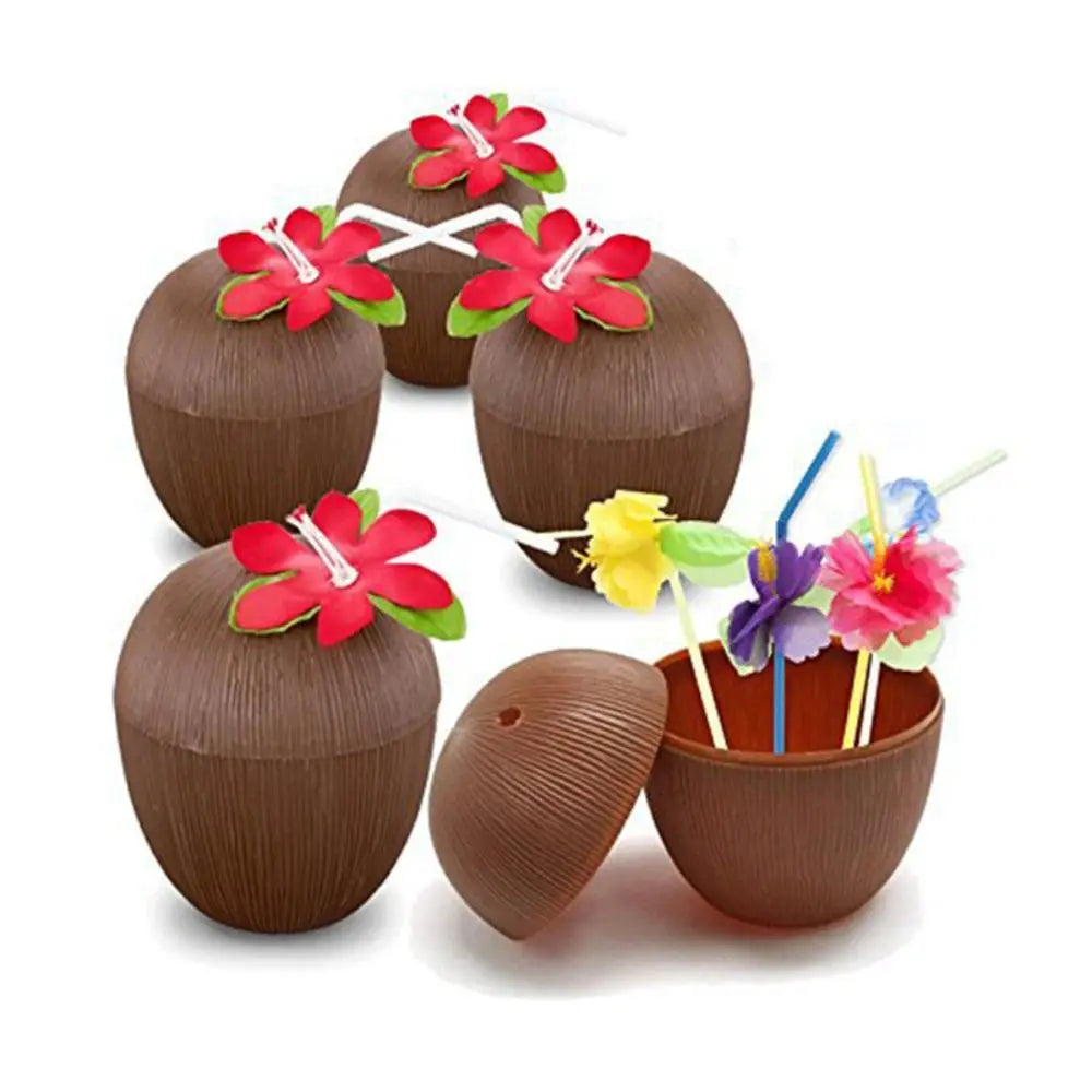 Lovely Cartoon Fruit Straw Cup Strawberry Pineapple Food Grade Plastic Drinkware Tea Milk Juice Multicolor Fruit Cup Summer Peaceful Pleasures Health and Wellness