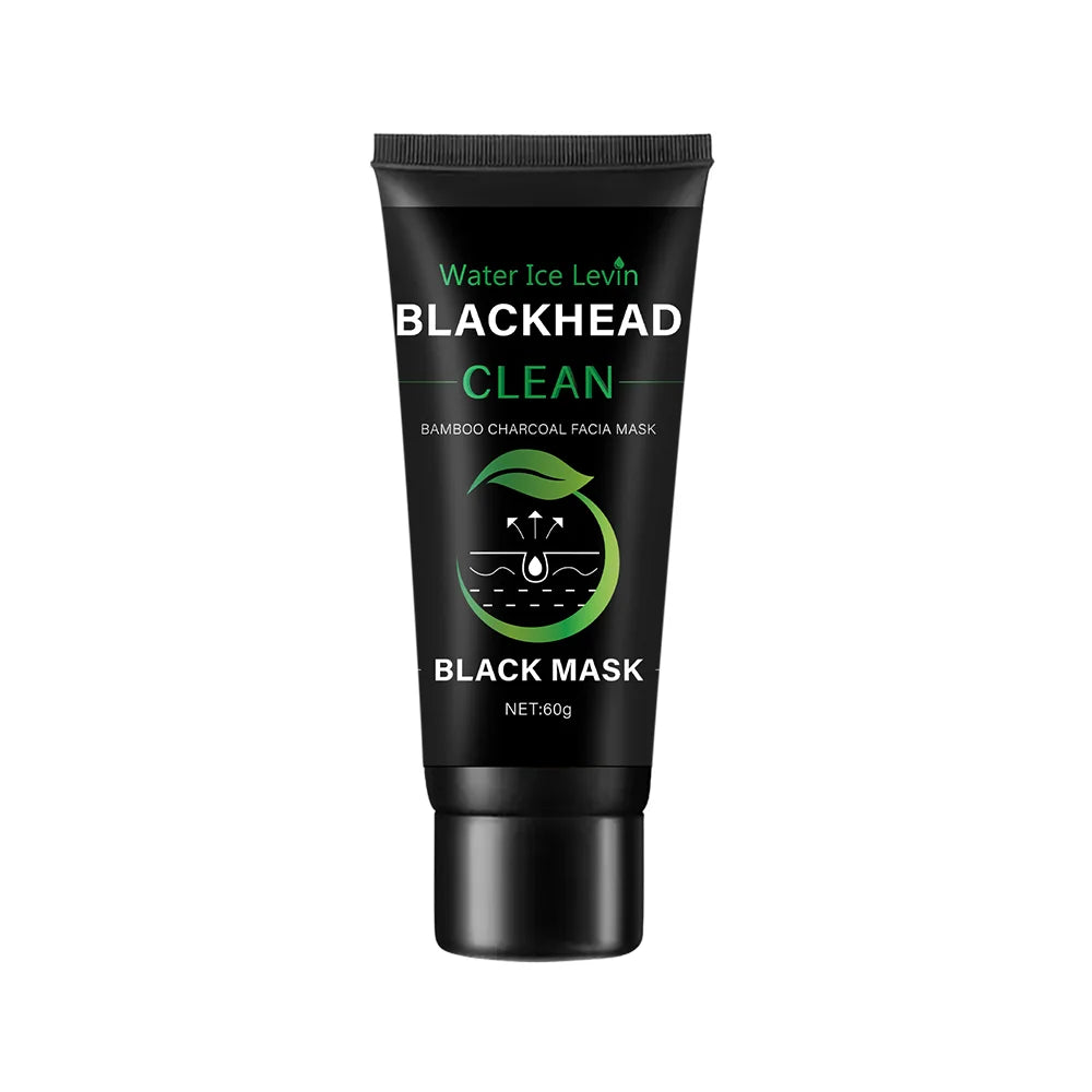 Bamboo Charcoal Peel-Off Mask – Deep Cleansing & Exfoliating