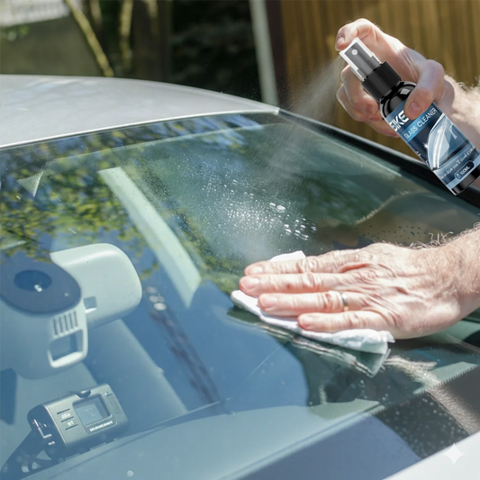 Tint Safe Glass Cleaner Spray Ammonia Free Streak Free Window Cleaning Solution for Car Windshield Home Mirrors Auto Detailing Peaceful Pleasures Health and Wellness