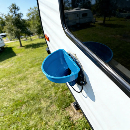 RV Water Tank Filling Funnel – Anti-Spill Wide Mouth 10-Inch RV Tank Funnel Peaceful Pleasures Health and Wellness