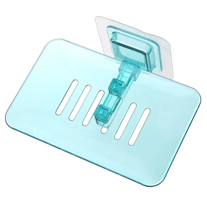 No-Drill Wall Mounted Double Layer Soap Dish | Self-Adhesive