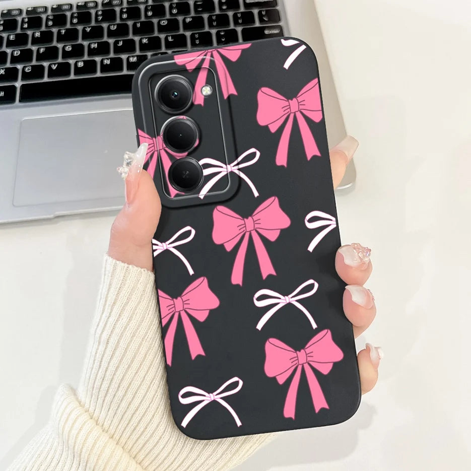 Xiaomi Redmi 15 4G/5G Cute Cartoon Shockproof Silicone Case