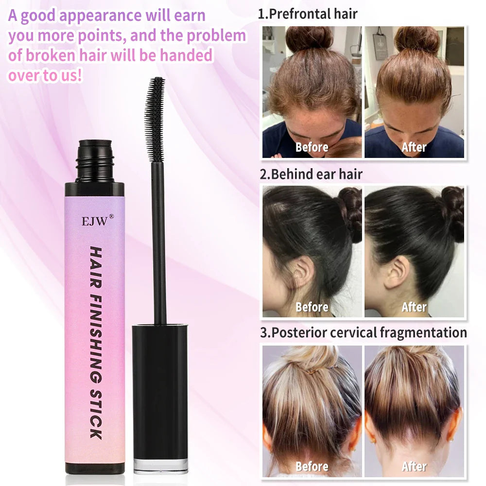 EJW Hair Finishing Stick – Tame Flyaways & Frizz, Non-Greasy