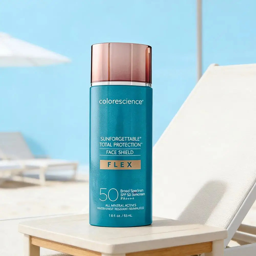 Sunscreen Liquid Foundation 55ml - Against UV Evens Skin Tone, Natural Sun-Kissed Glow, Lightweight & Non-irritating Peaceful Pleasures Health and Wellness