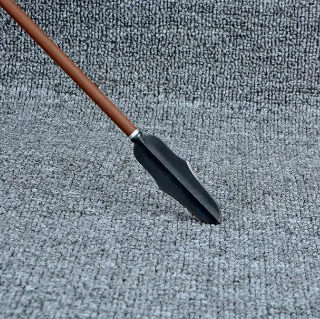 Hunting Arrowhead Thread Screw Carbon Steel Point Tips Archery Bow