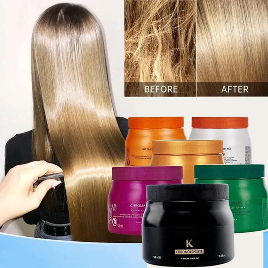Caviar Black Diamond White Gold Hair Mask Conditioner 500ml Hair Mask Conditioner Oasis Select