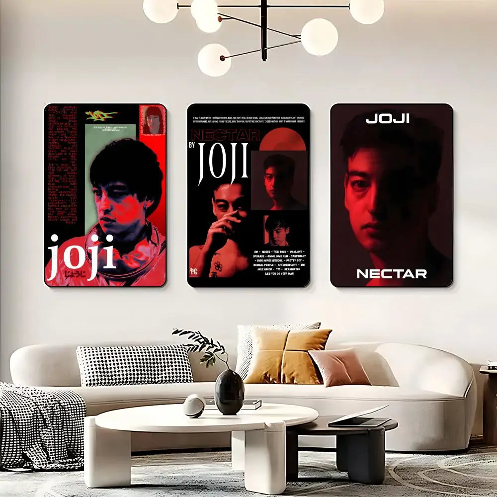 Singer J-Joji Poster HD Self Adhesive Waterproof Wall Art Ideal for Home Office Dorm Bedroom Great Gift Peaceful Pleasures Health and Wellness