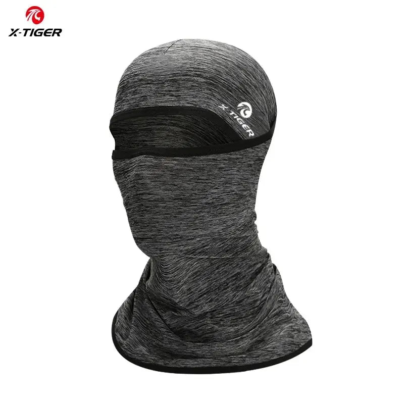 X-TIGER Cycling Neck Gaiter Face Scarf – UV & Sweat Protection