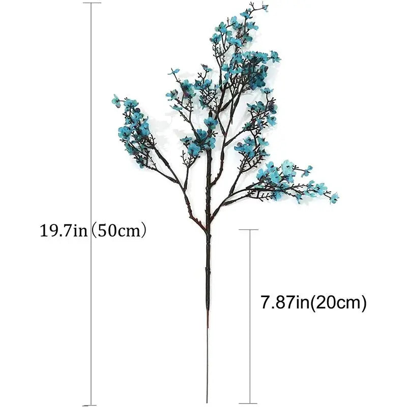 Artificial Silk Flower Bouquet – Wedding, Home & Party Decor