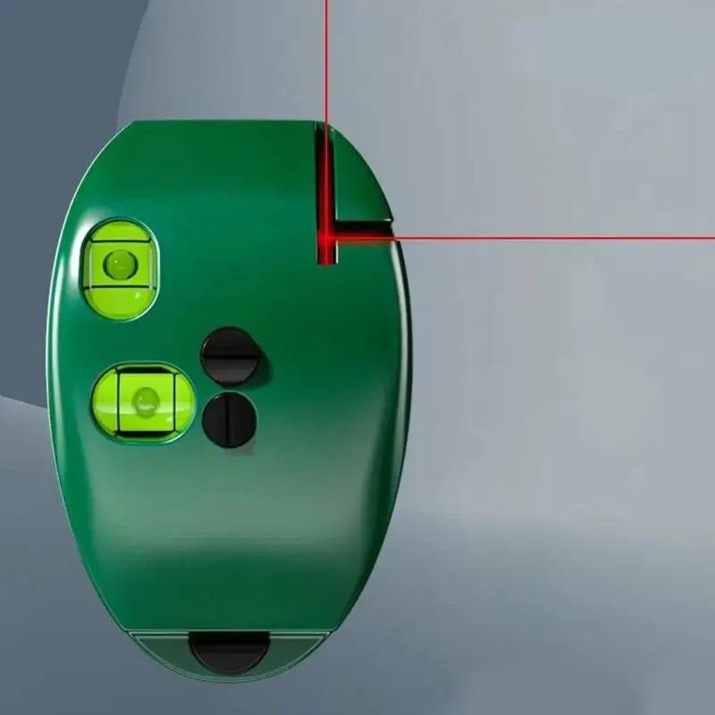 90° Infrared Laser Line Level – Precision Wall Measuring Tool