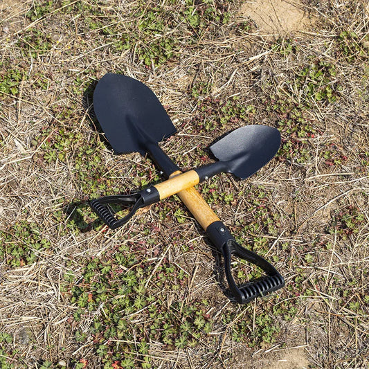 Manganese Steel Garden Trowel & Digging Shovel – 36 & 50.5 cm Garden Digging Shovel Oasis Select