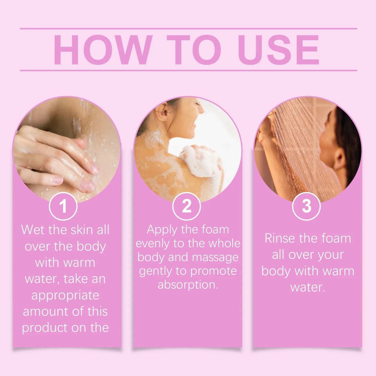 Exfoliating Body Wash – Smooth, Hydrated & Glowing Skin