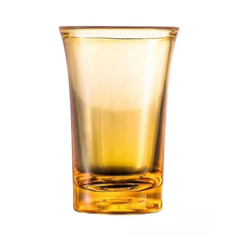 Multicolor Reusable Plastic Party Shot Glasses | Fun Cup Set
