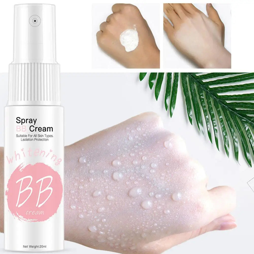 20ml Whitening BB Cream Spray – Moisturizing High Coverage Foundation