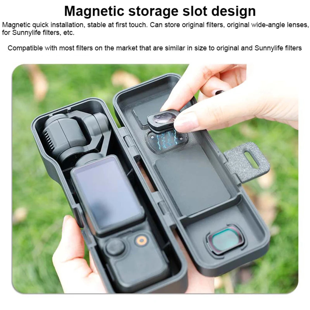 DJI Osmo Pocket 3 Protective Case | Anti-Scratch Shockproof