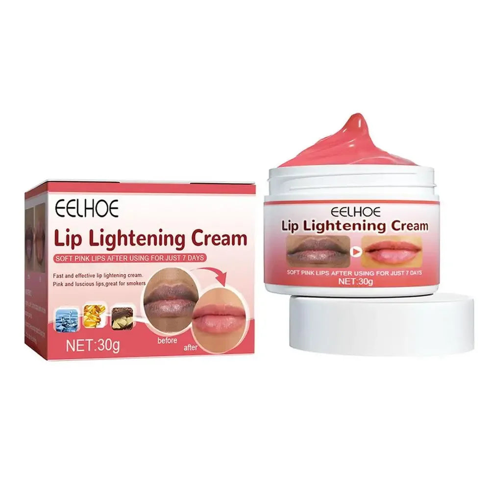 LGRAMER Lip Lightening Cream – Brighten & Moisturize Dark Lips